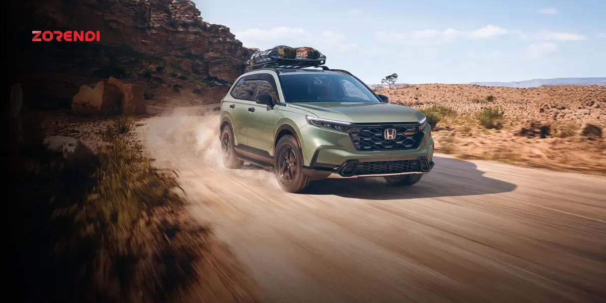 2026 Honda CR-V Hybrid