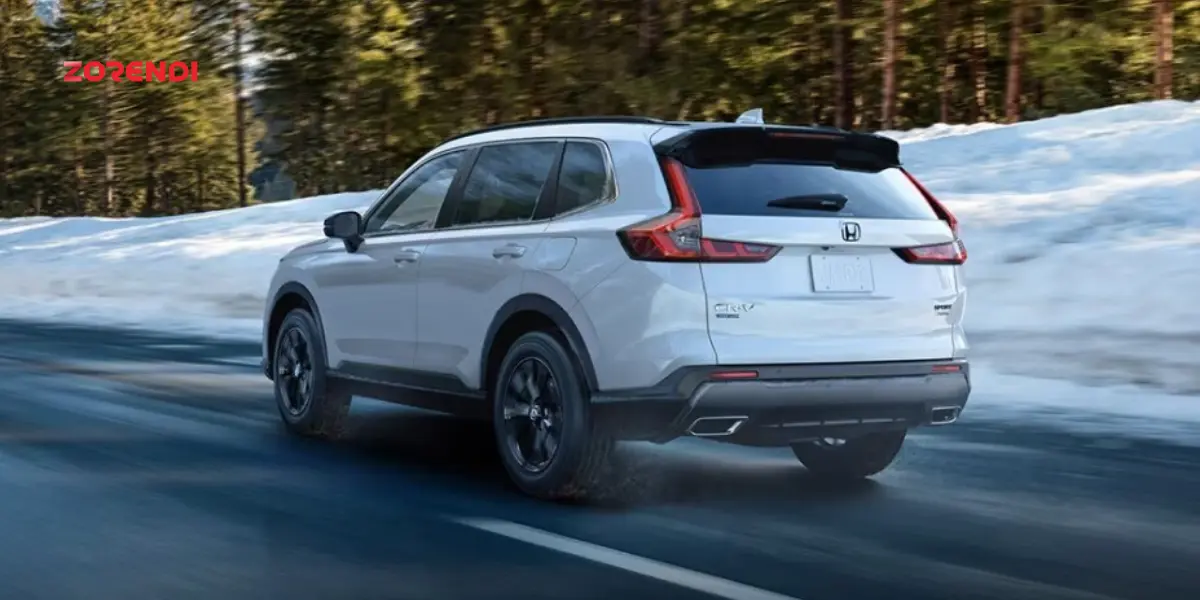 2026 Honda CR-V Hybrid