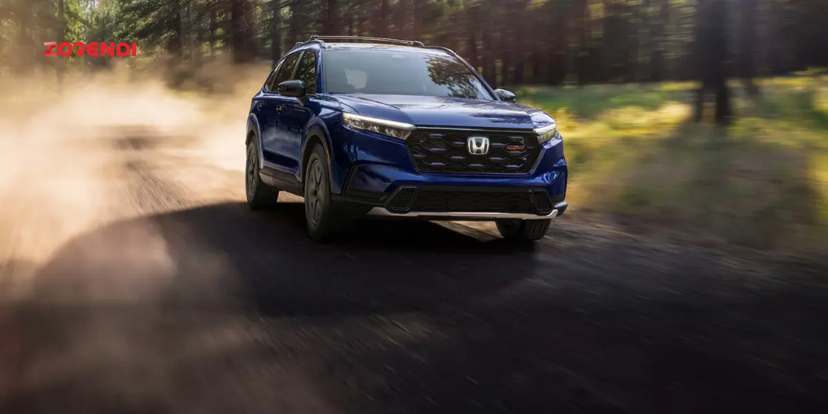 2026 Honda CR-V Hybrid