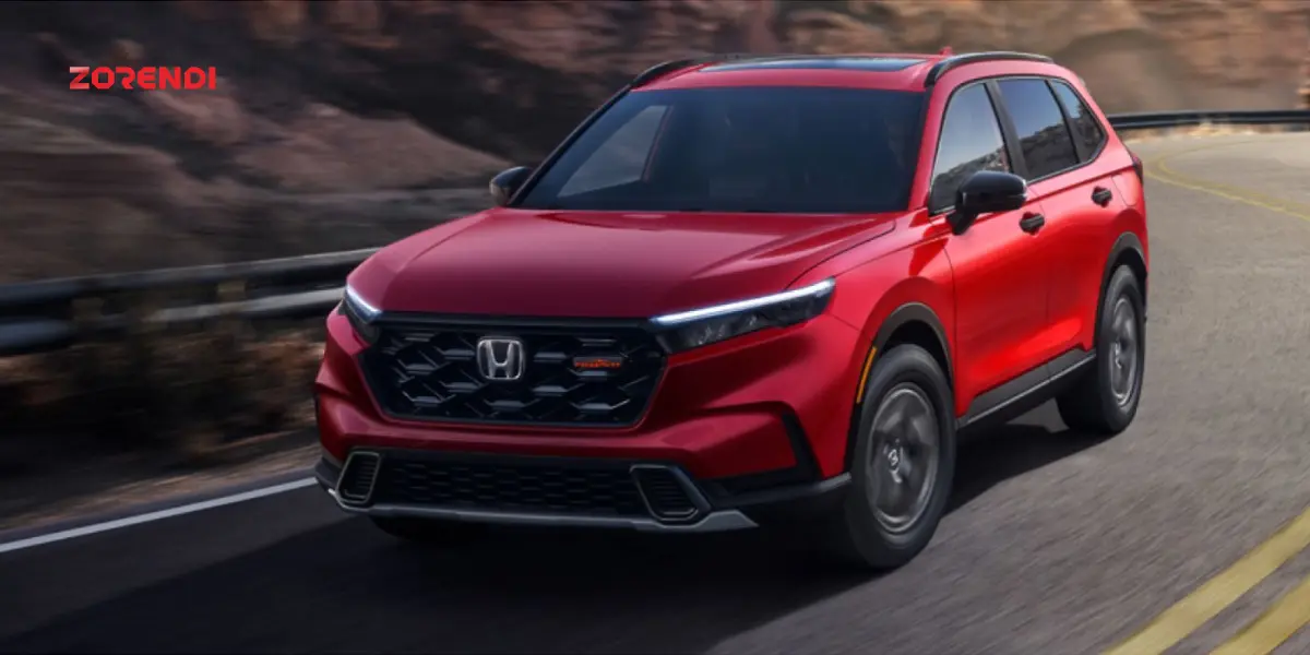 2026 Honda CR-V Hybrid