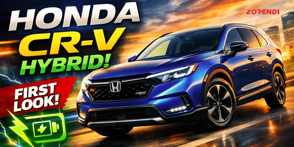 2026 Honda CR-V Hybrid