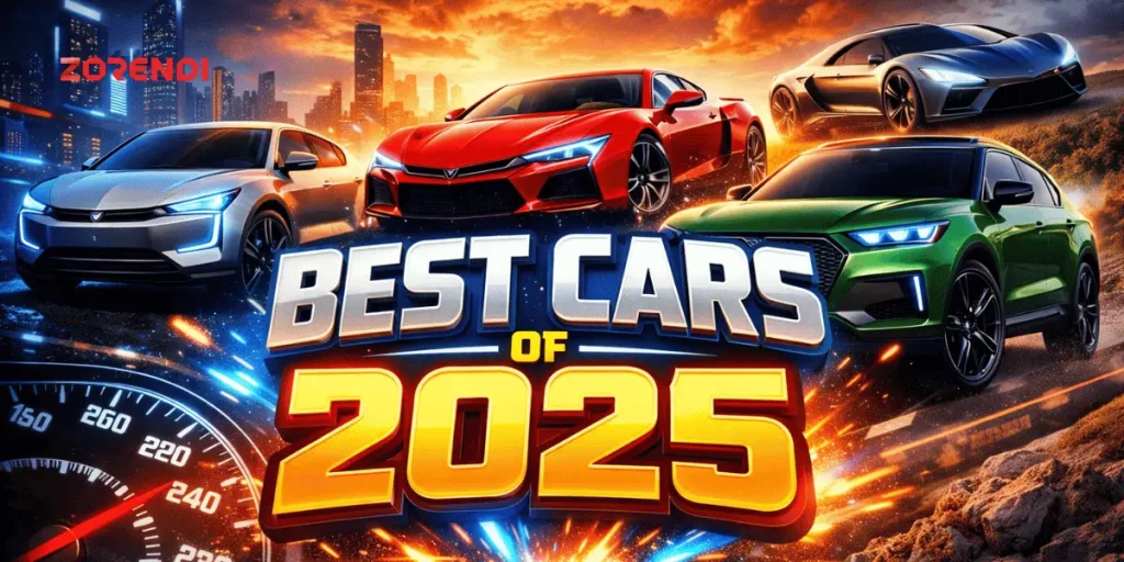 Best Cars of 2025 The Models That Truly Defined the Year