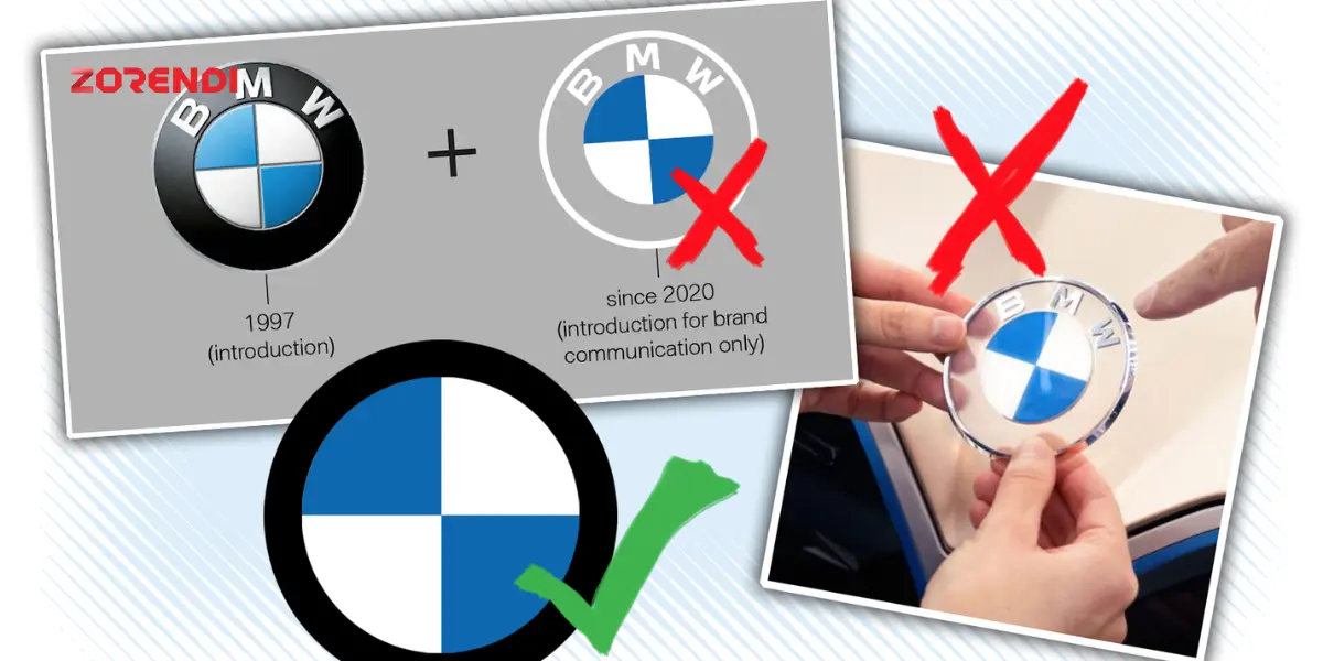 New BMW Logo Sparks Debate Over BMW Brand Identity