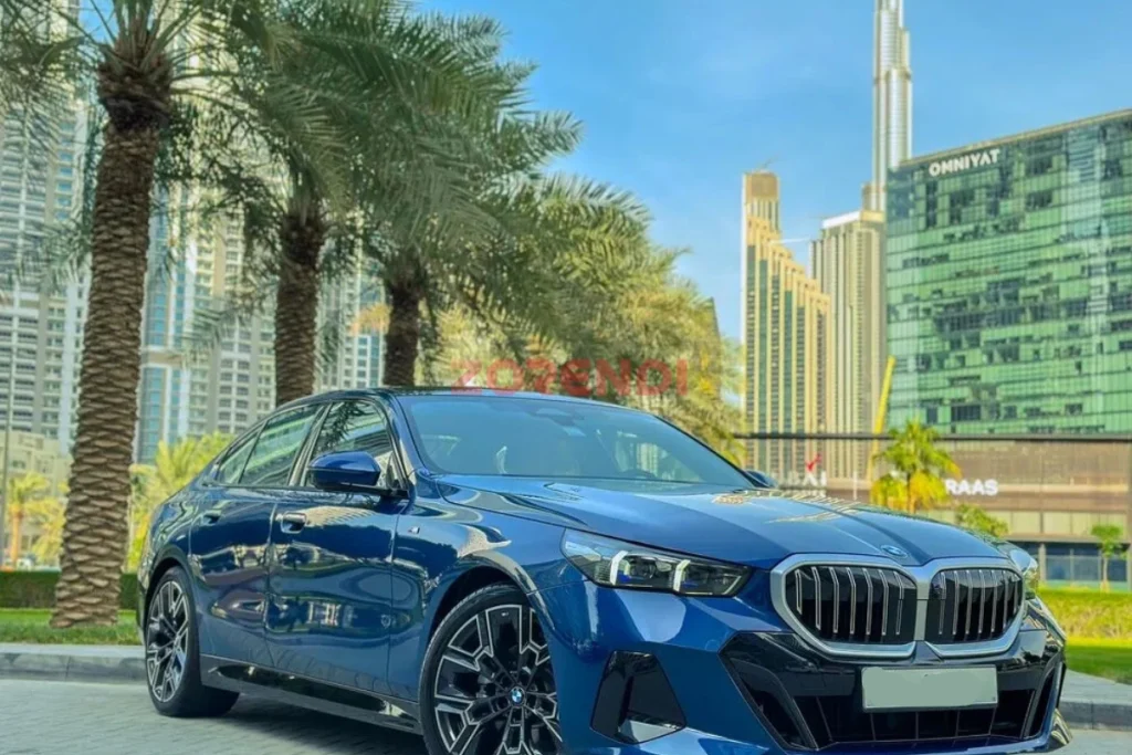 2024 BMW 520i rent car