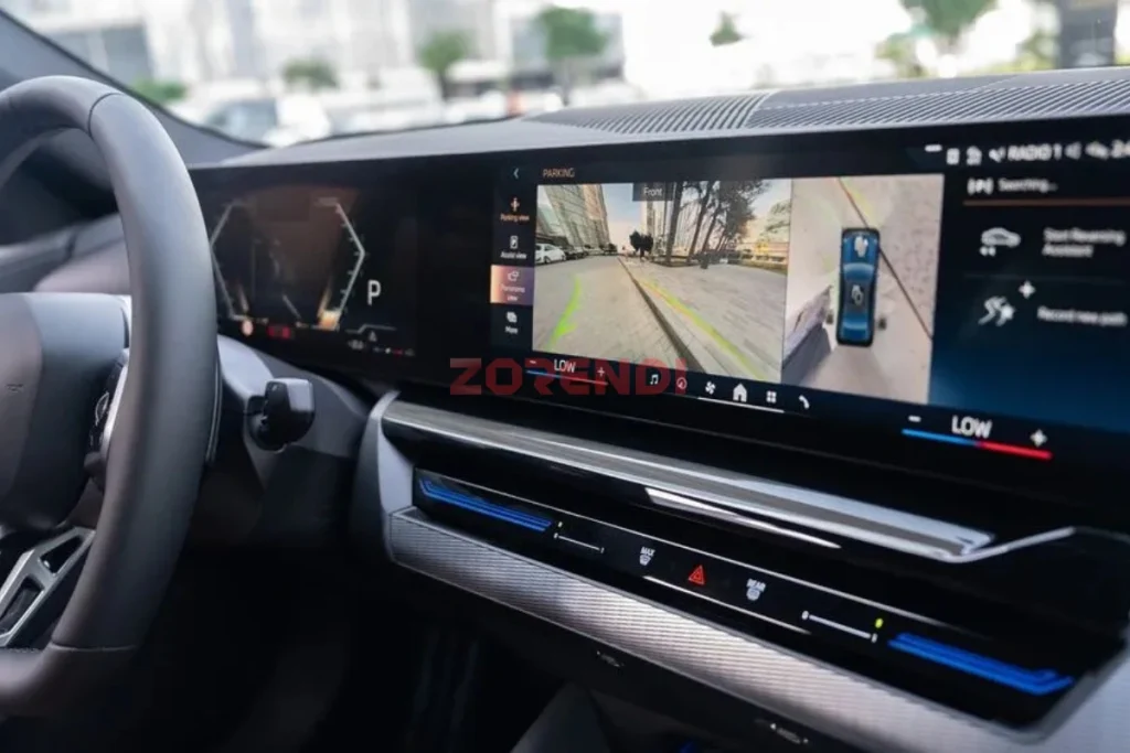 2024 BMW 520i rent car
