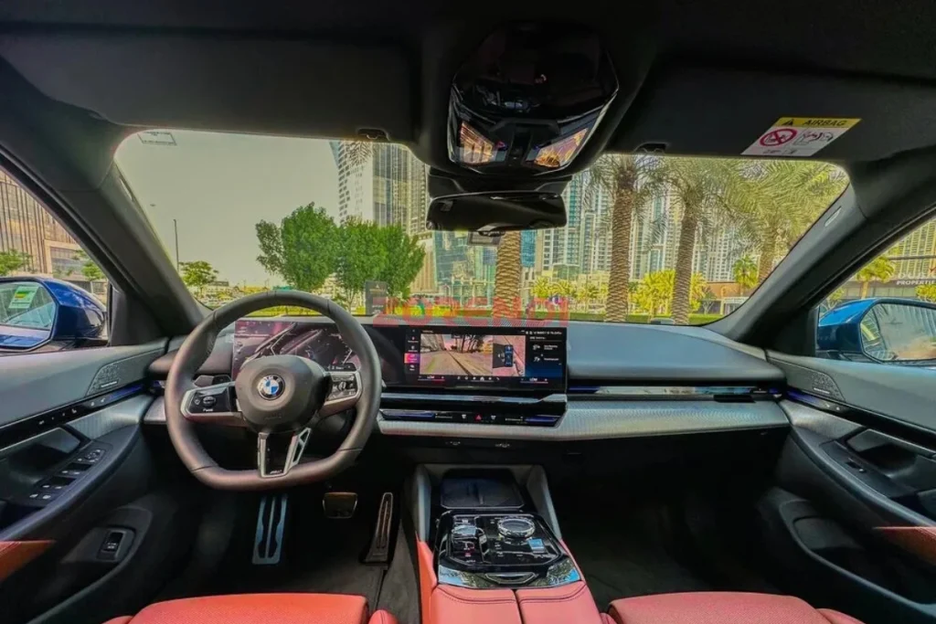 2024 BMW 520i rent car