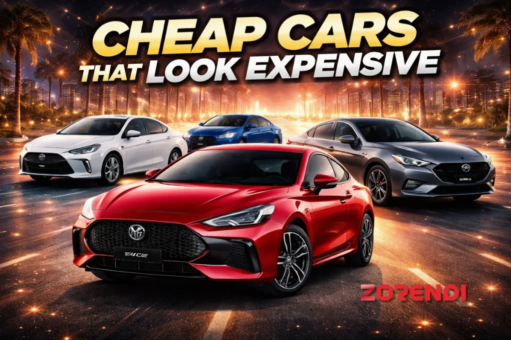 Cheap Cars That Look Expensive