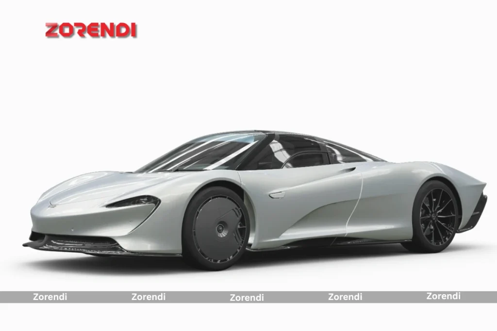MCLaren speed tail