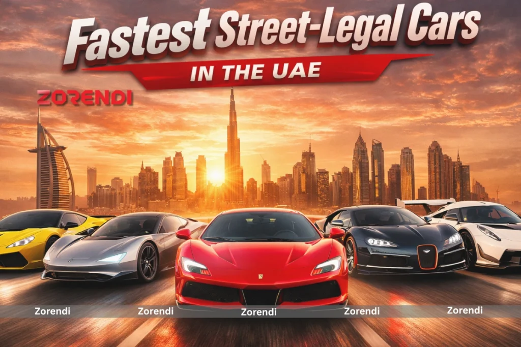 Fastest Street-Legal Cars in the UAE