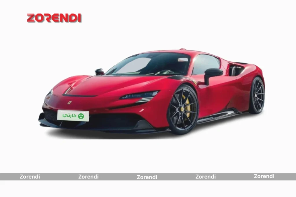 ferrari sf90 stradele