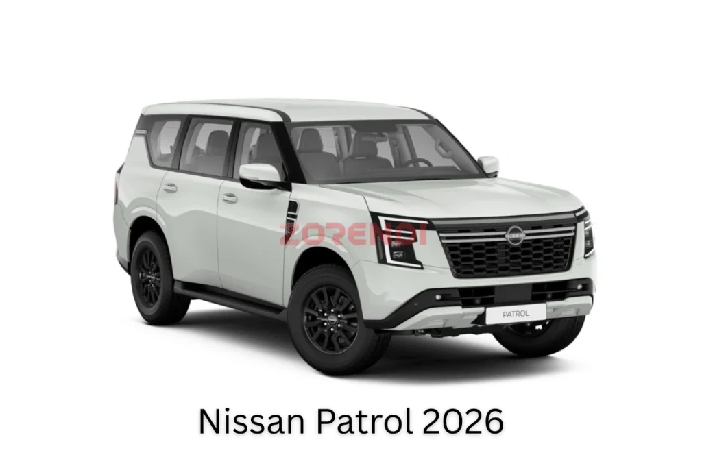 nissan patrol 2026