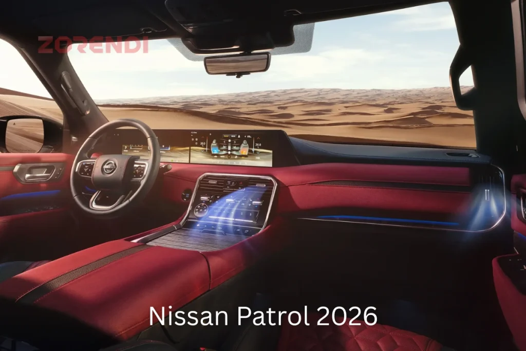 nissan patrol 2026