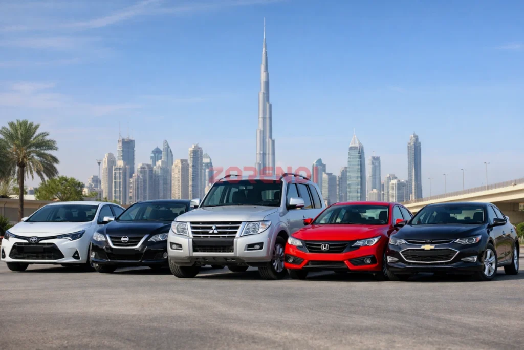 Cars Under 50,000 AED in Dubai