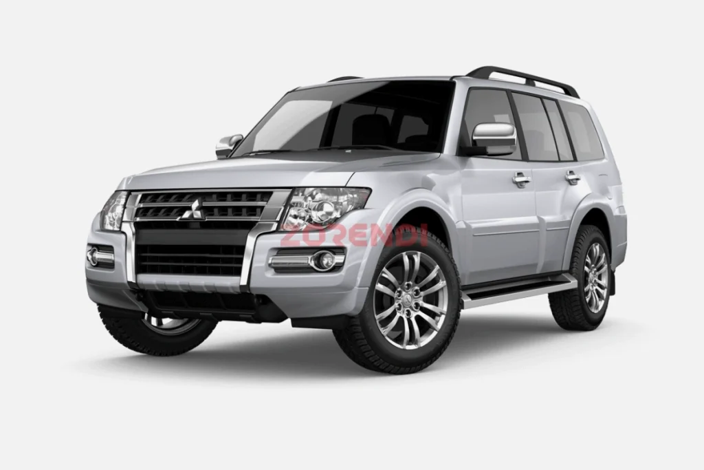 Mitsubishi Pajero blog