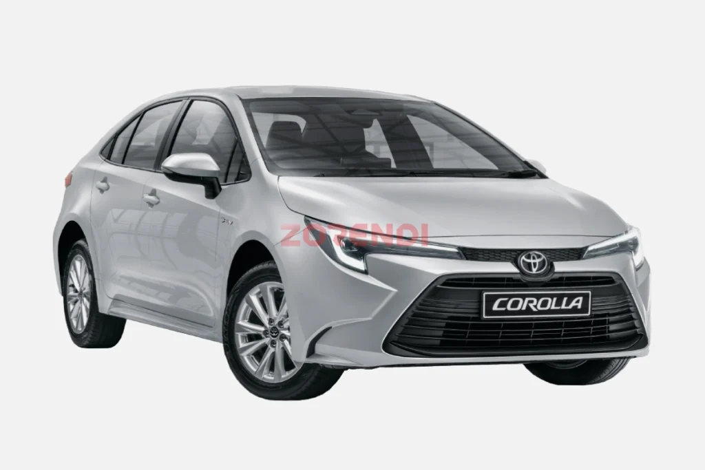 Toyota Corolla blog