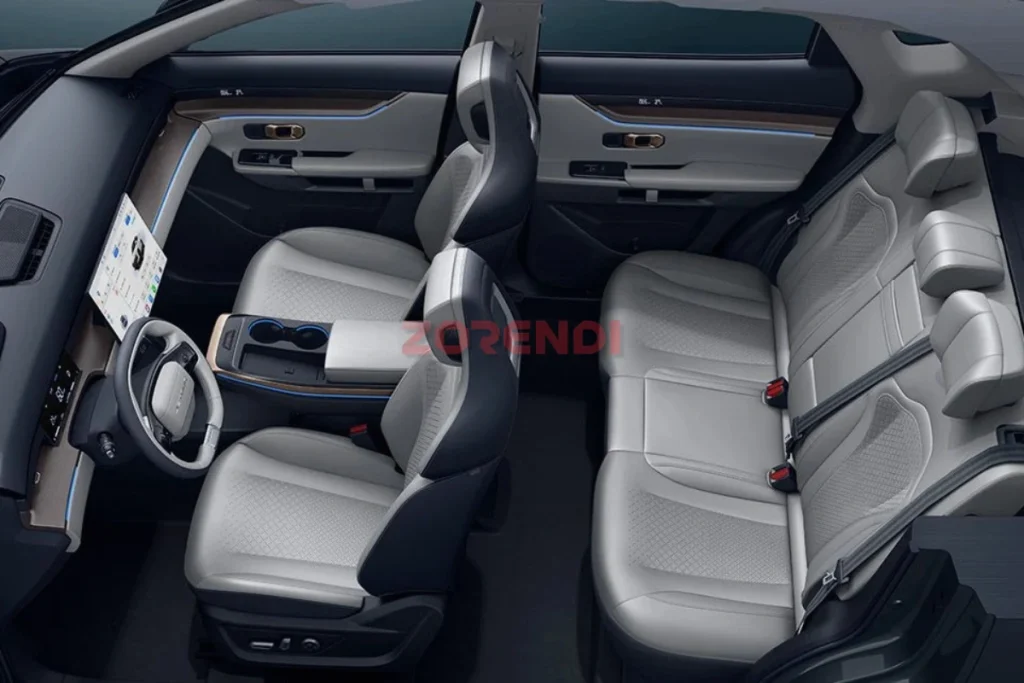 jeour dashing interior review