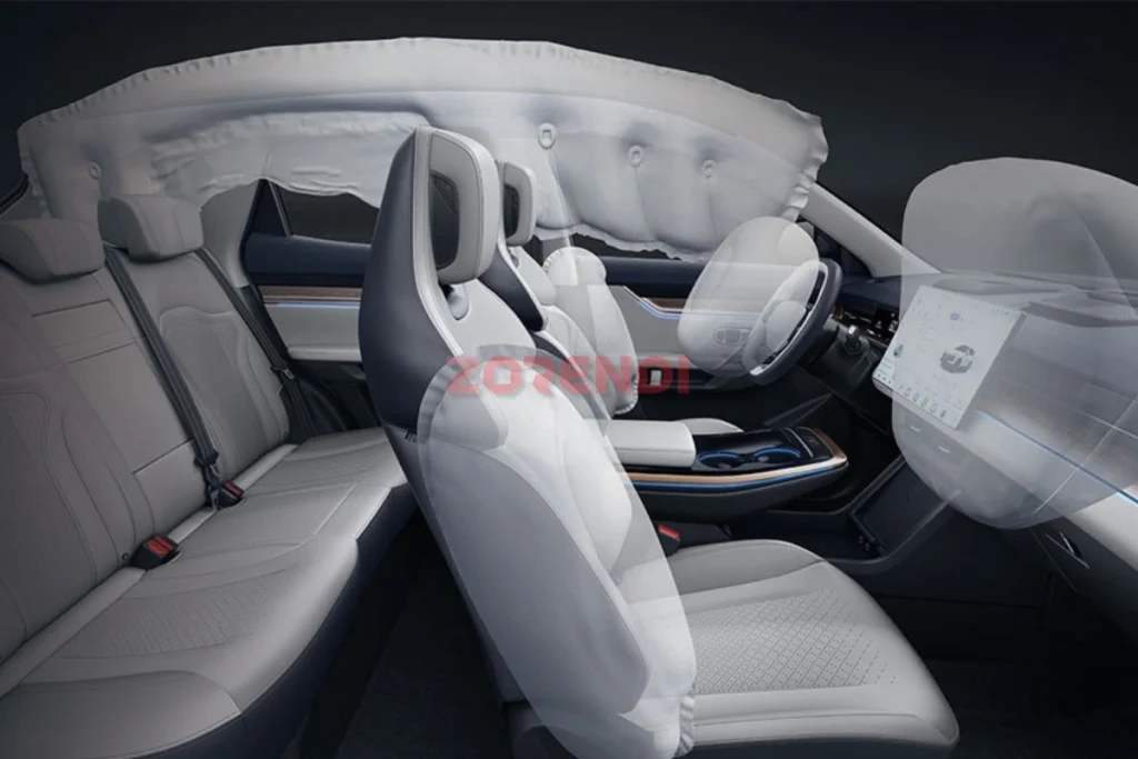 jetour dashing interior side view