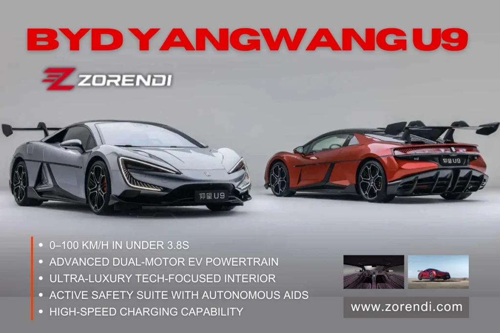 BYD Yangwang U9 review