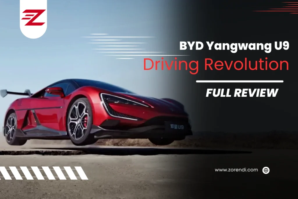 BYD Yangwang U9