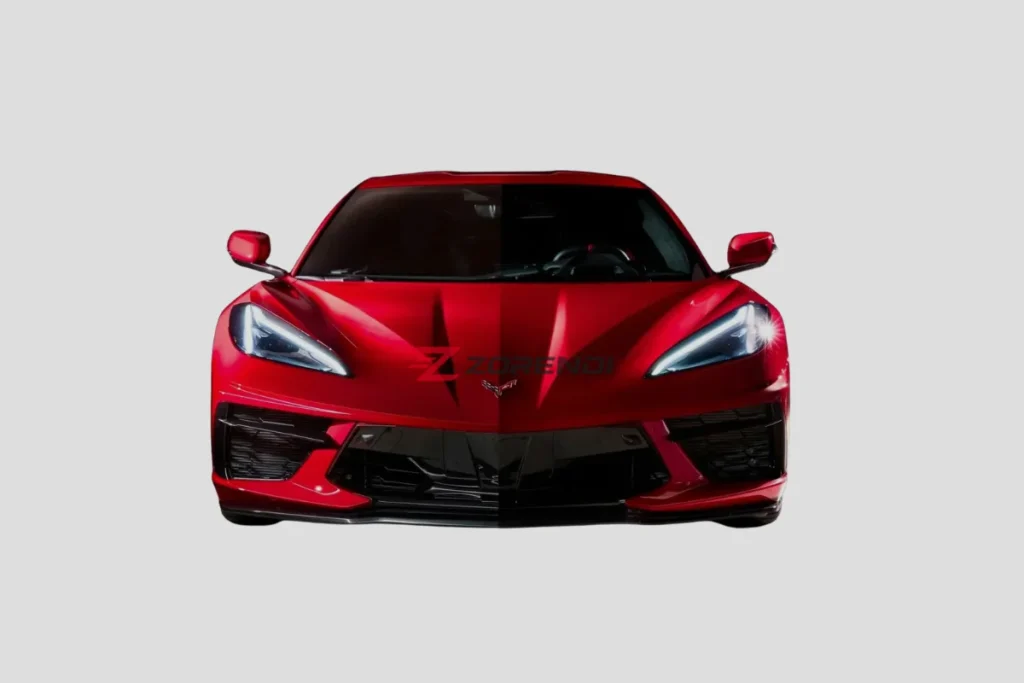 Chevrolet Corvette 2024 Mid Engine Sports Car 5000KM