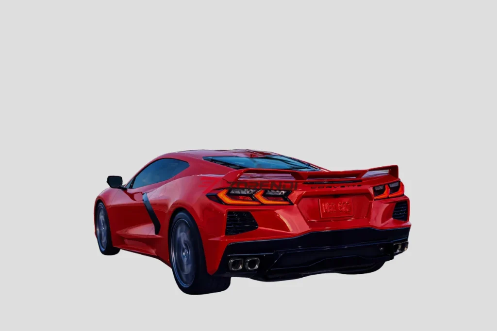 Chevrolet Corvette 2024 Mid Engine Sports Car 5000KM