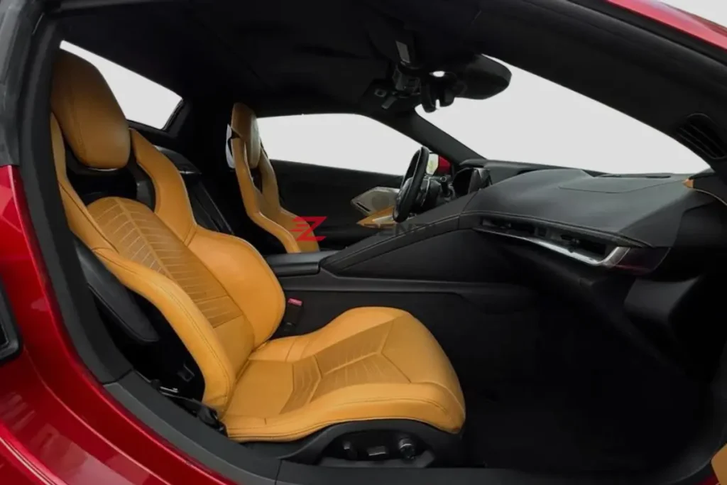 Chevrolet Corvette 2024 Mid Engine Sports Car 5000KM
