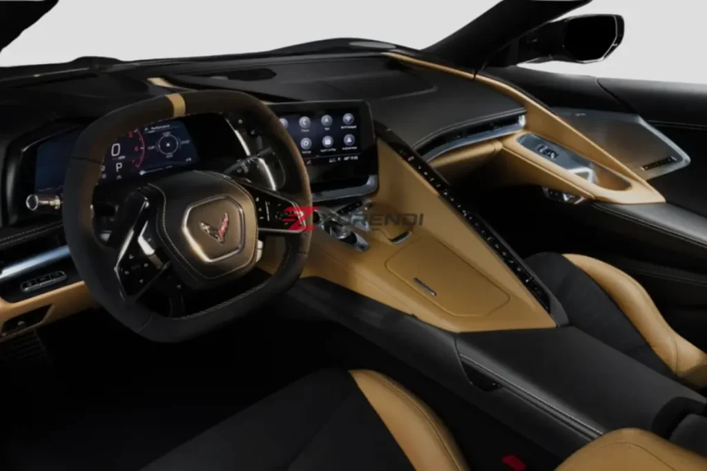 Chevrolet Corvette 2024 Mid Engine Sports Car 5000KM
