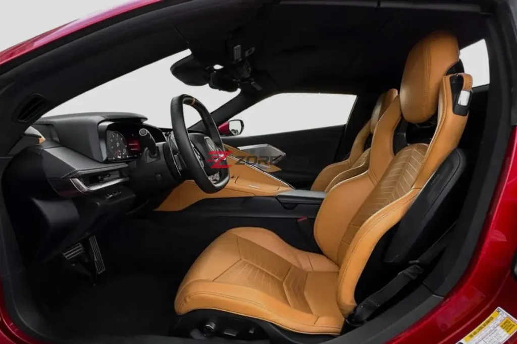 Chevrolet Corvette 2024 Mid Engine Sports Car 5000KM