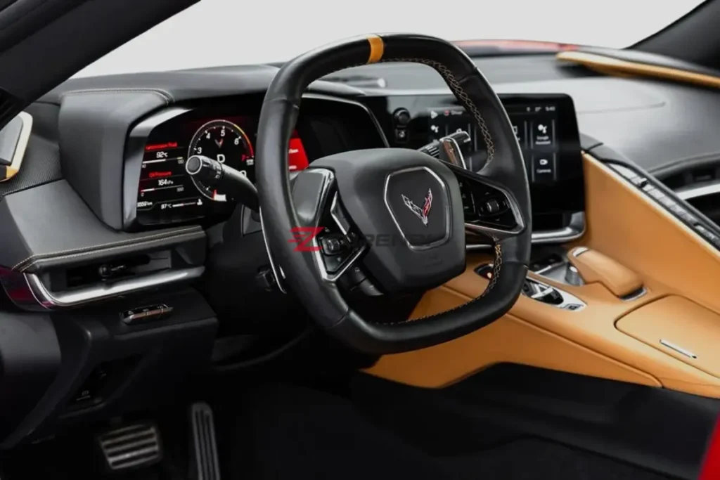 Chevrolet Corvette 2024 Mid Engine Sports Car 5000KM