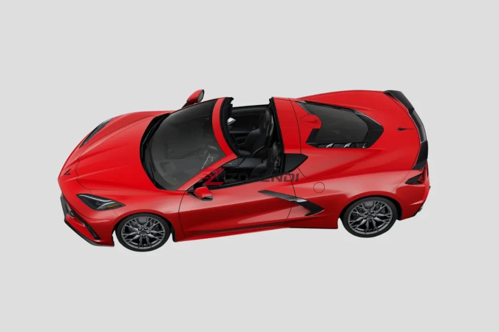 Chevrolet Corvette 2024 Mid Engine Sports Car 5000KM