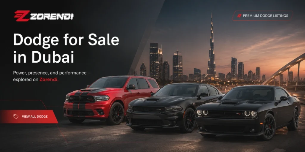 Dodge for Sale in Dubai