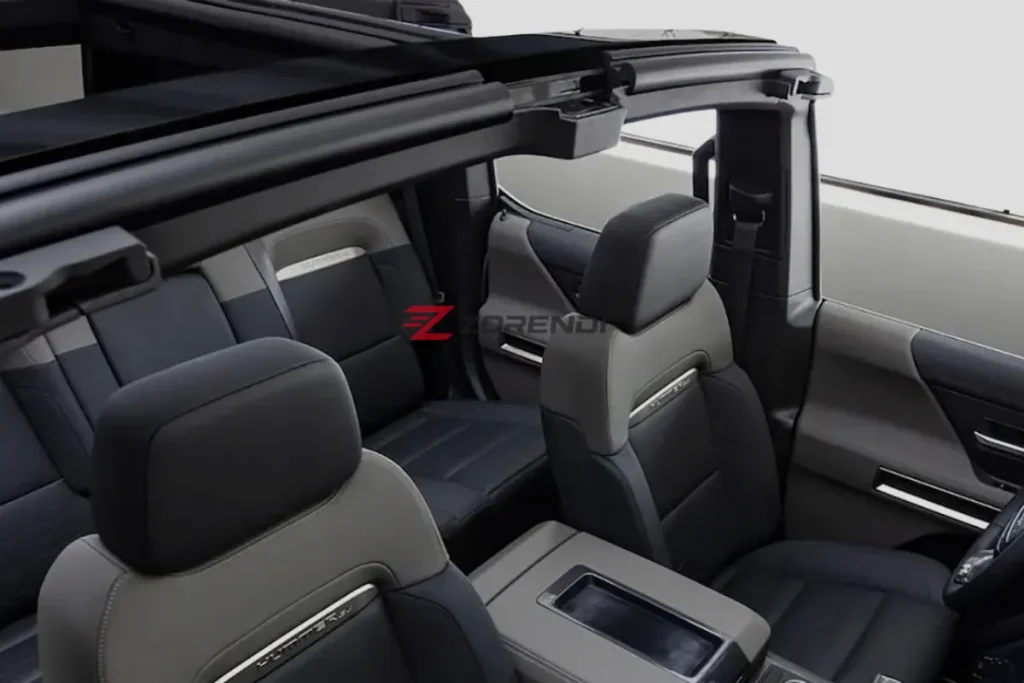GMC Hummer 2024 Electric Luxury SUV 7000KM