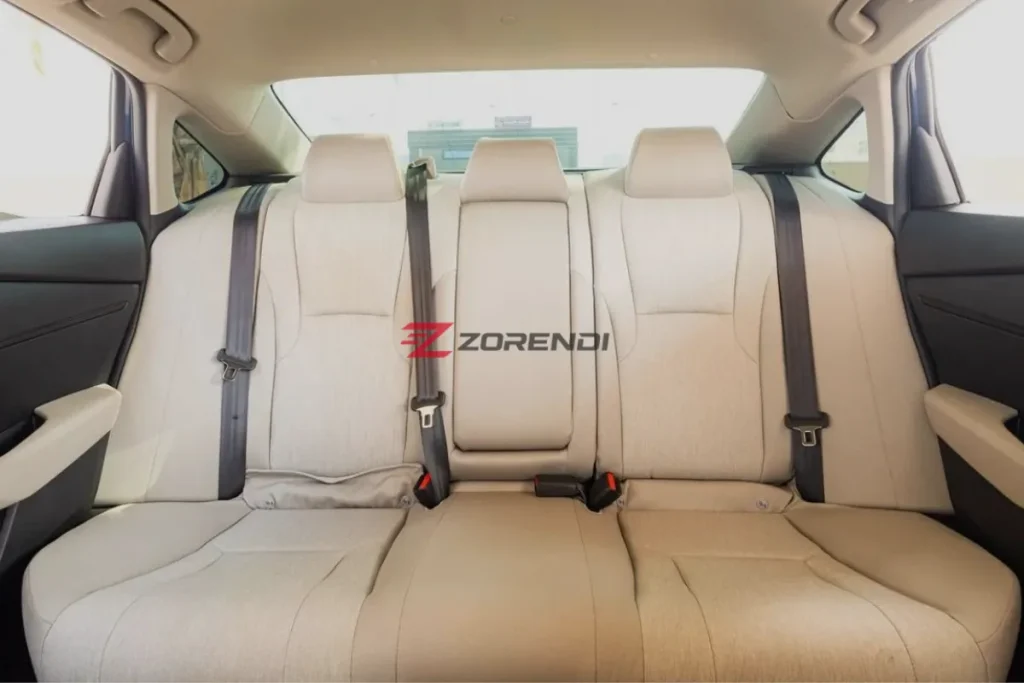 Honda Accord 2023 Modern Business Sedan 21756KM