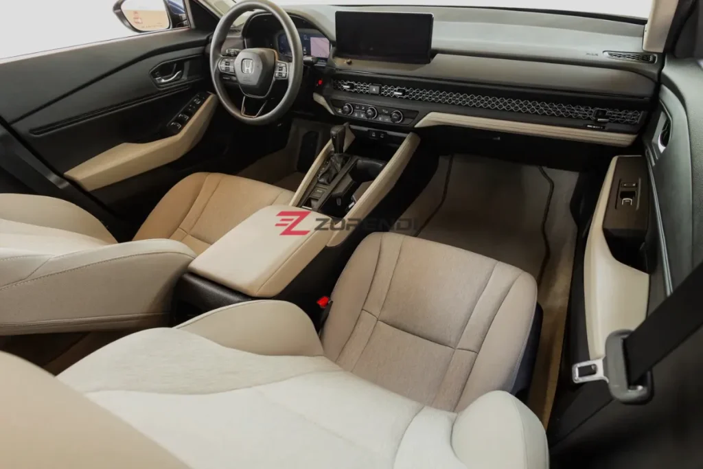 Honda Accord 2023 Modern Business Sedan 21756KM