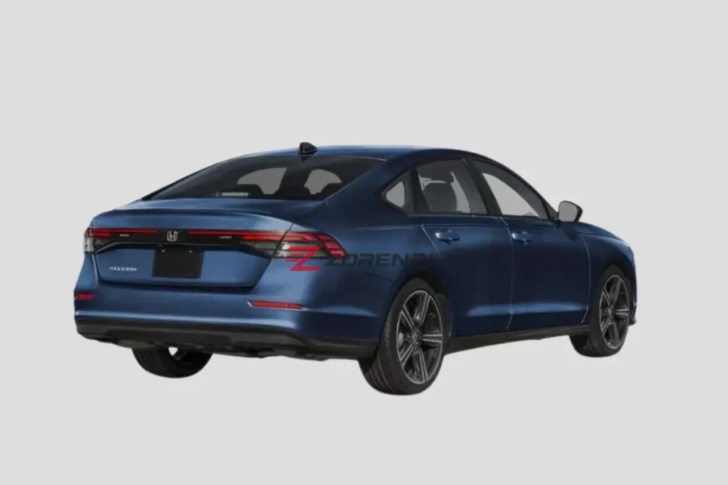Honda Accord 2023 Modern Business Sedan 21756KM