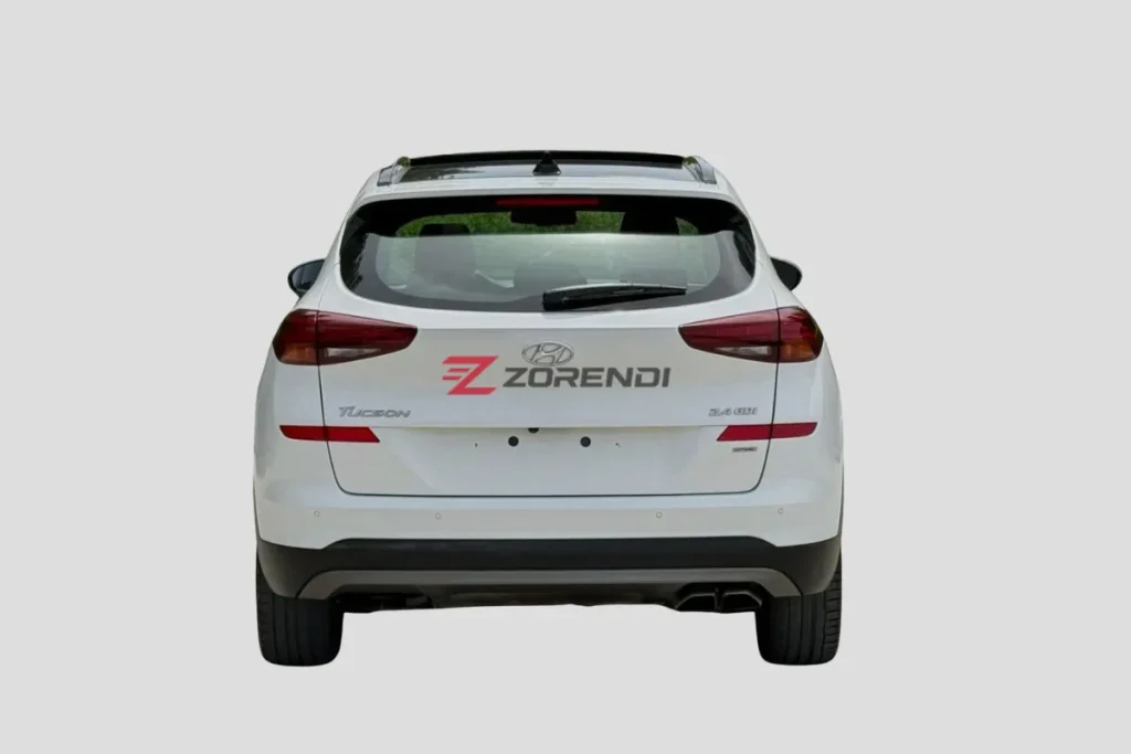 Hyundai Tucson 2020 Practical Daily SUV 152000KM