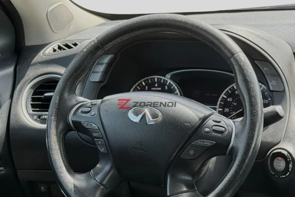 Infiniti JX35 GCC Specs 2013 115000KM