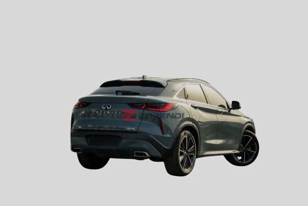 Infiniti QX55 2022 Full Option 71000KM