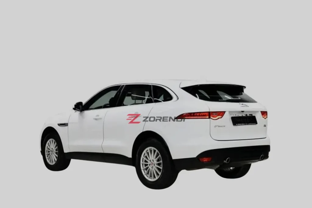 Jaguar F-PACE 2019 Clean Luxury Look 100271KM