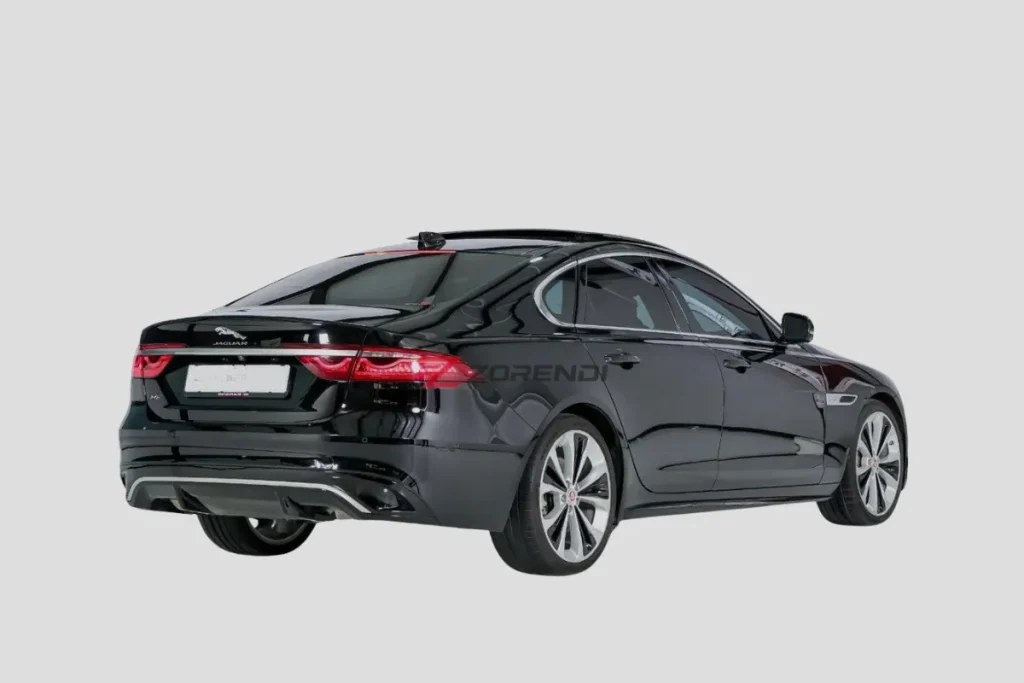Jaguar XF 2021 Excellent Condition 80360KM