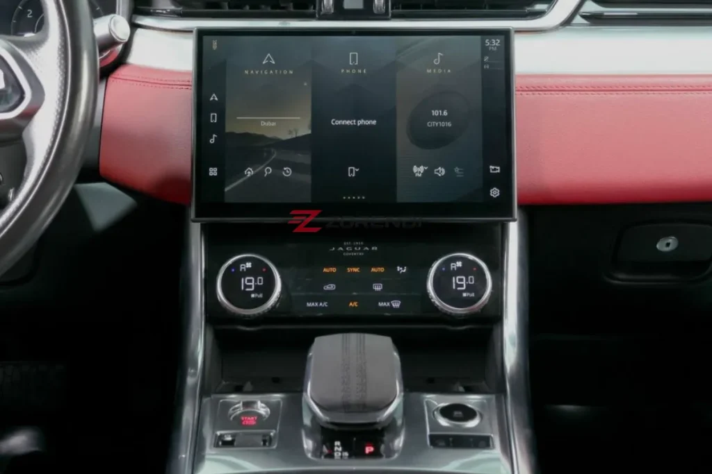 Jaguar XF 2021 Excellent Condition 80360KM