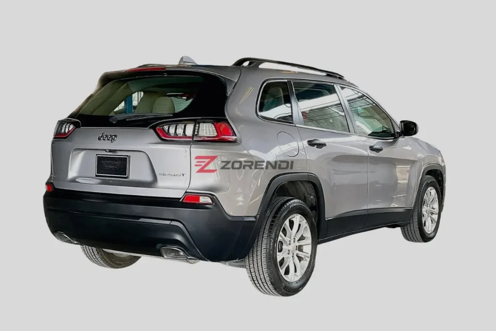 Jeep Cherokee Limited 2020 105000KM