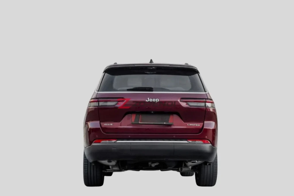 Jeep Grand Cherokee Overland 2024 8000KM