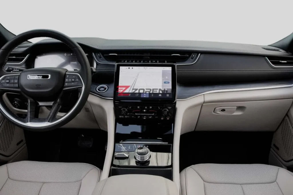 Jeep Grand Cherokee Overland 2024 8000KM