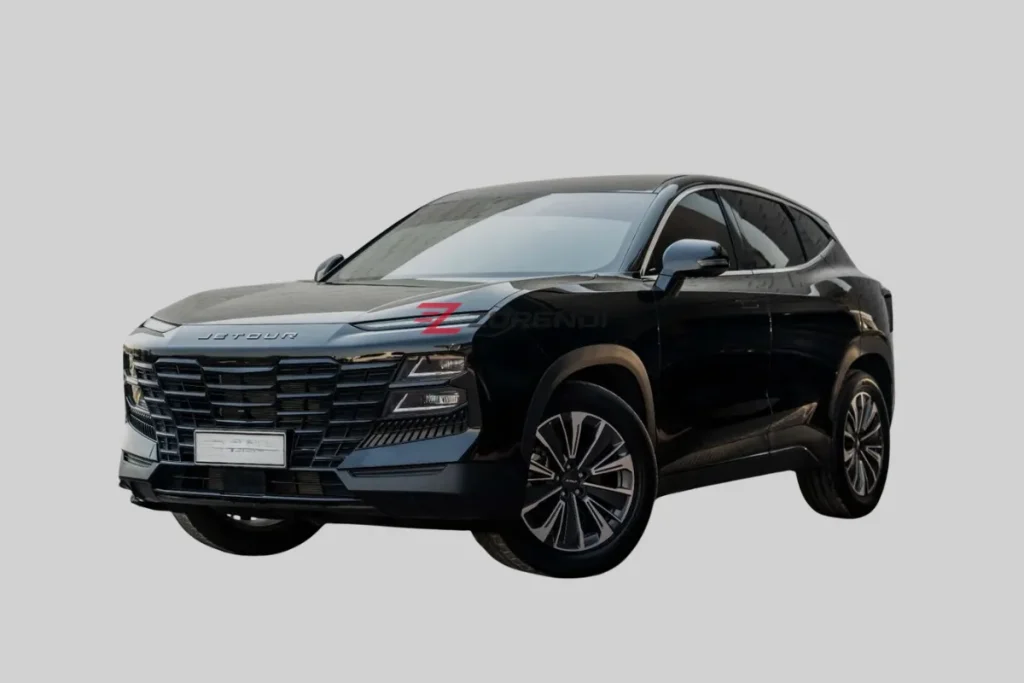 Jetour Dashing 2026 Tech Focused SUV 319KM