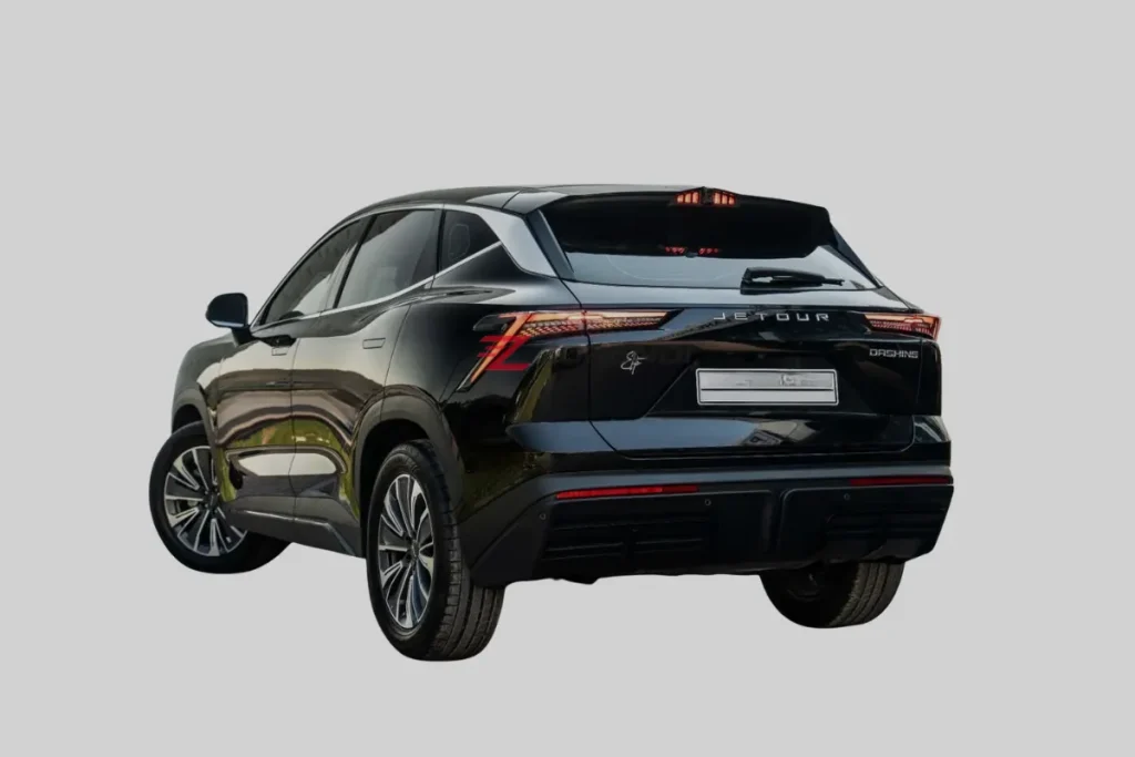 Jetour Dashing 2026 Tech Focused SUV 319KM