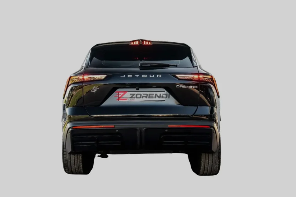 Jetour Dashing 2026 Tech Focused SUV 319KM