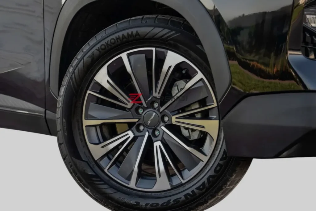 Jetour Dashing 2026 Tech Focused SUV 319KM
