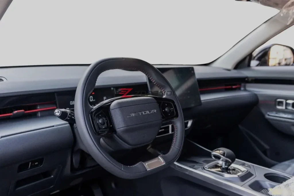 Jetour Dashing 2026 Tech Focused SUV 319KM