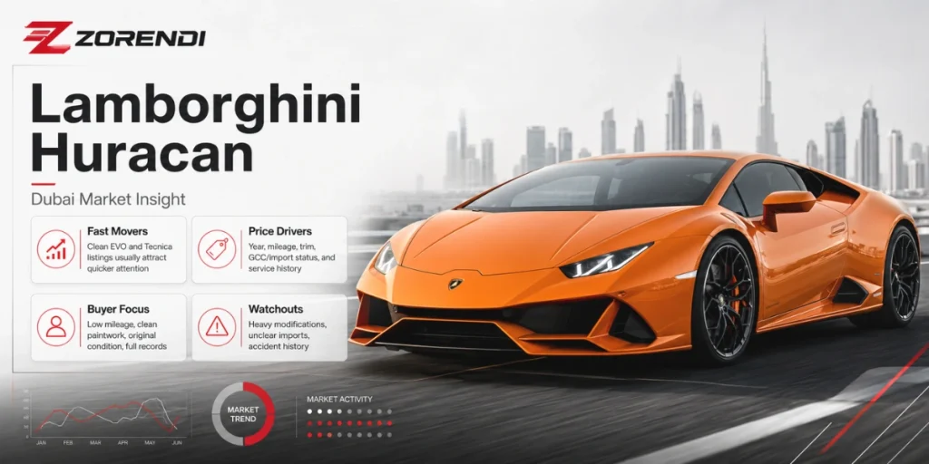 Lamborghini Huracan for sale in dubai